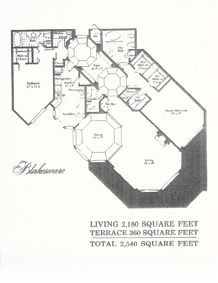 Floor Plans The Victoria Condos